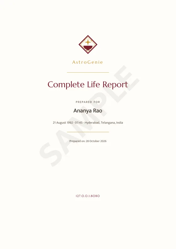 Report cover
